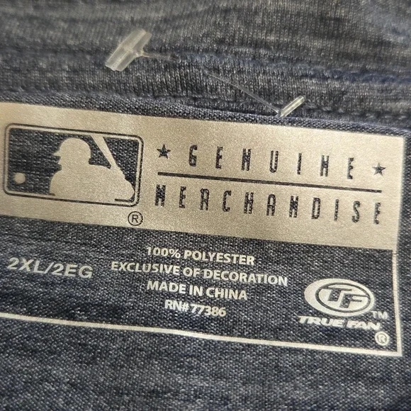 MLB TAMPA BAY RAYS POLO SHIRT - Picture 2 of 4